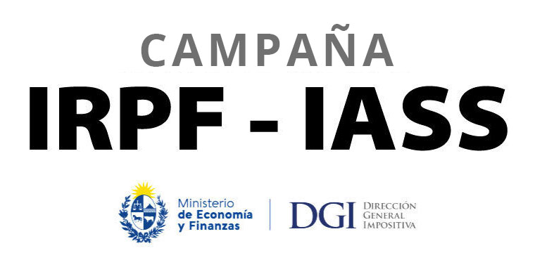 Vencimientos IRPF, IASS e IVA servicios personales