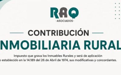 Contribución Inmobiliaria Rural 2026